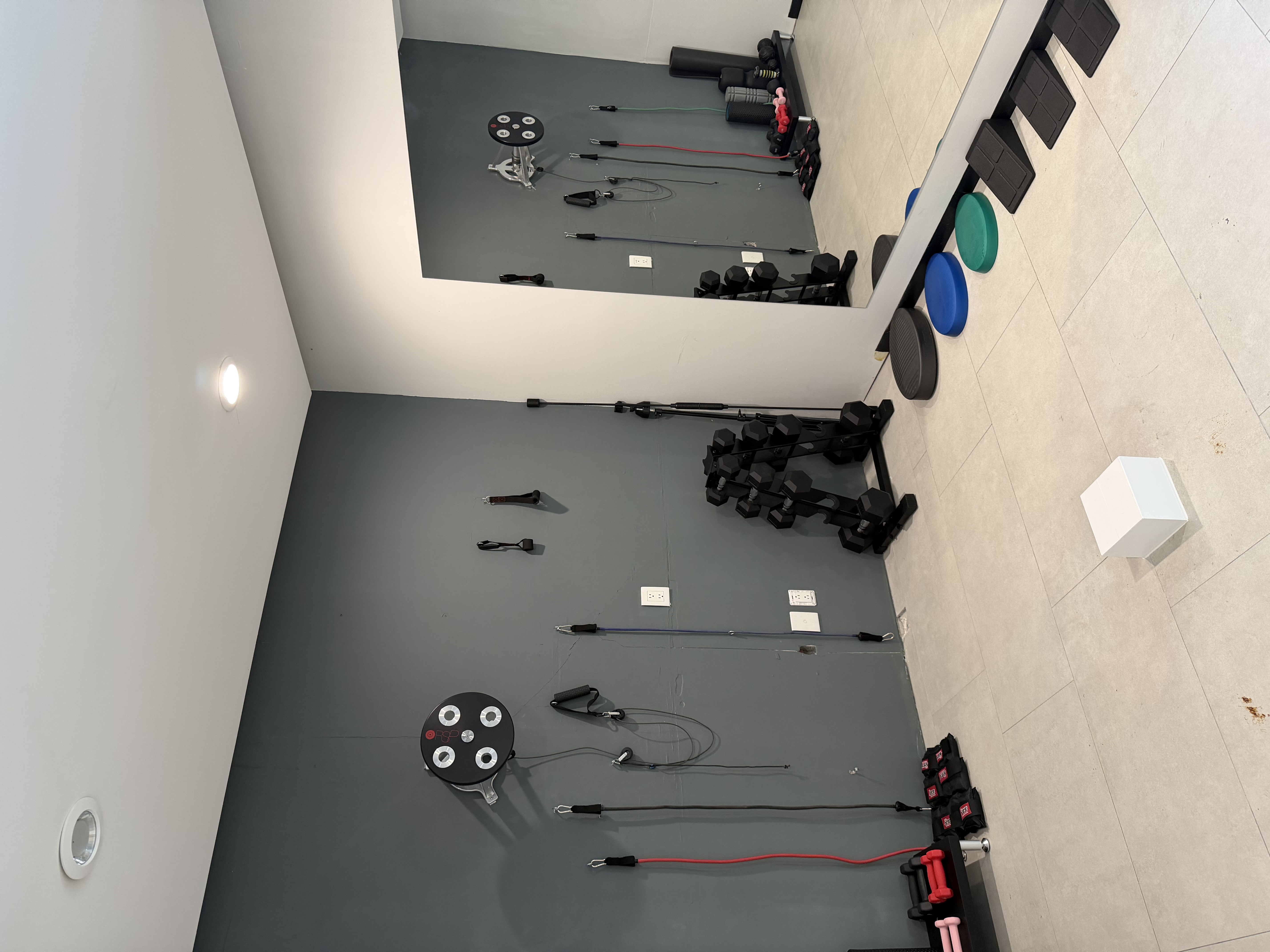 Gimnasio terapéutico