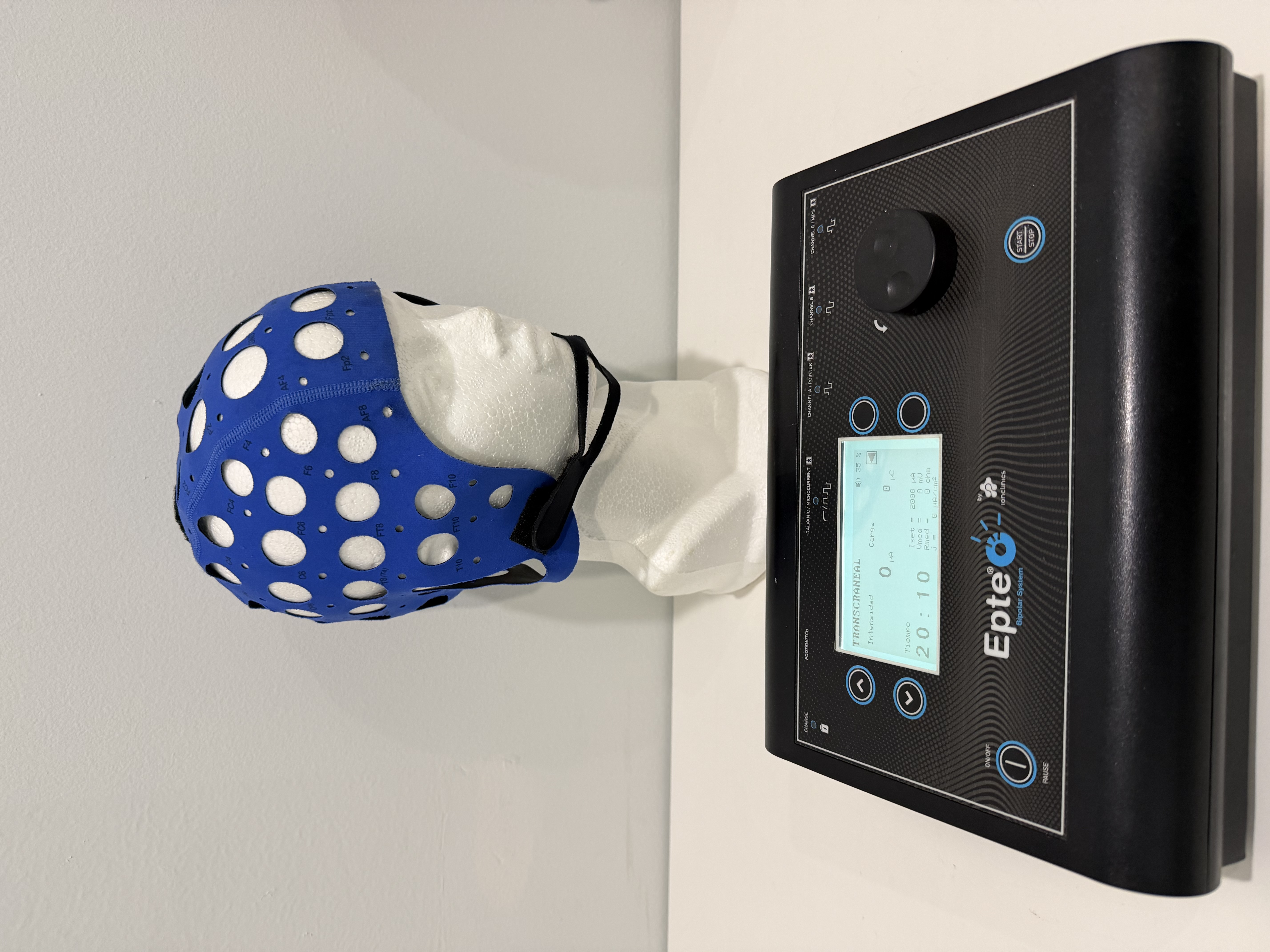 estimulación transcraneal